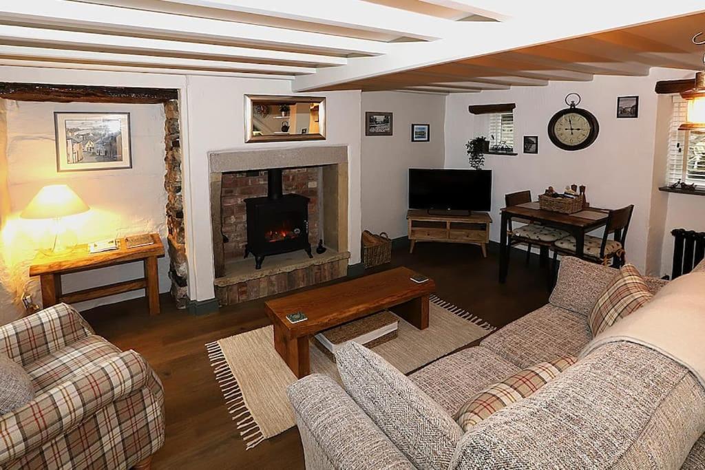 Spinners Cottage - Central Kirkby Lonsdale Retreat Extérieur photo